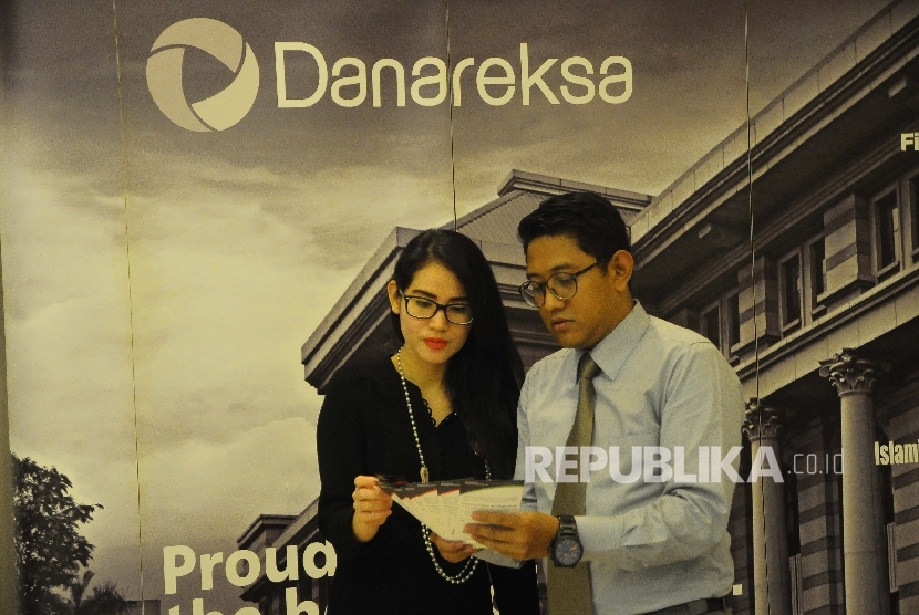  PT Danareksa (Persero) (Danareksa) menjalankan salah satu program Kementerian BUMN, yakni Relawan Bakti BUMN Batch IV.  (ilustrasi).