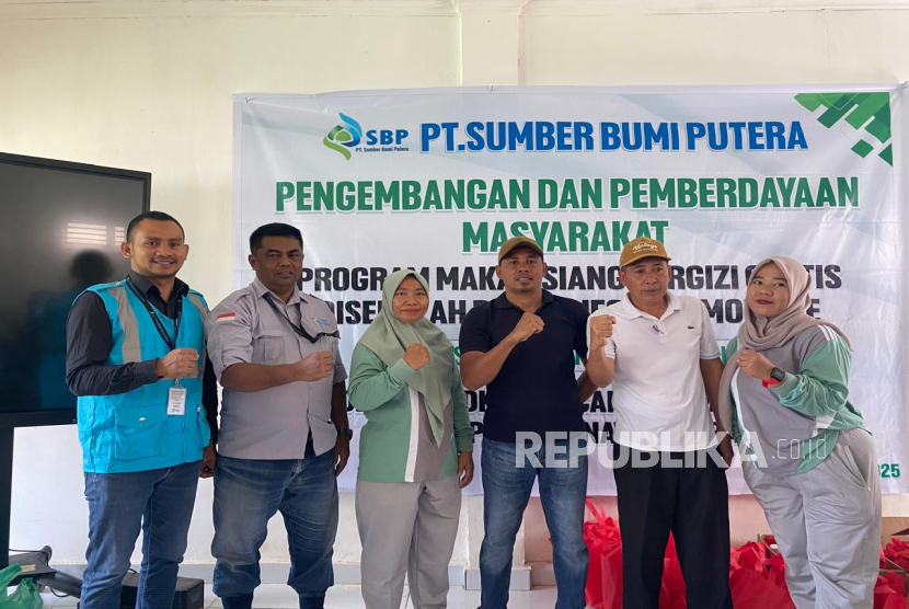 Karyawan PT Sumber Bumi Putera (SBP) 