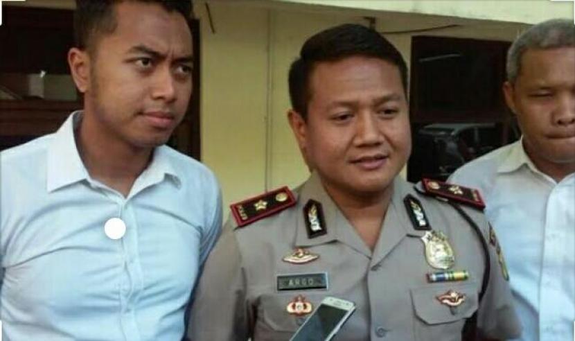 Kasubdit Gakkum Ditlantas Polda Metro Jaya AKBP Argo Wiyono 