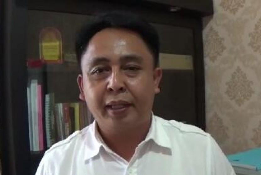 Kasat Reskrim Polres Tasikmalaya Kota AKP Dadang Sudiantoro saat ditemui di kantornya, Rabu (21/8).