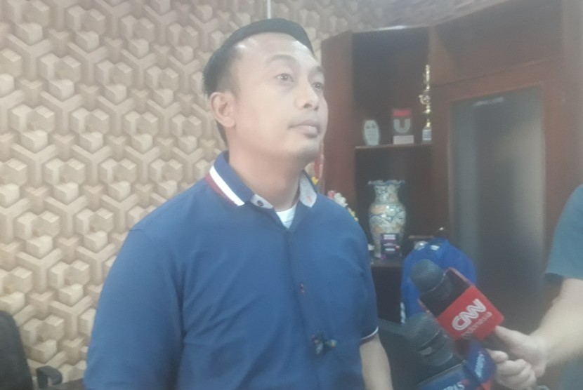 Kasatreskrim Polrestabes Bandung AKBP Galih Indragiri