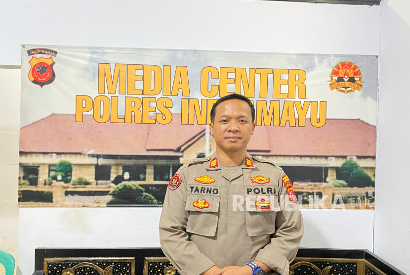 Kasie Humas Polres Indramayu, AKP Tarno. 