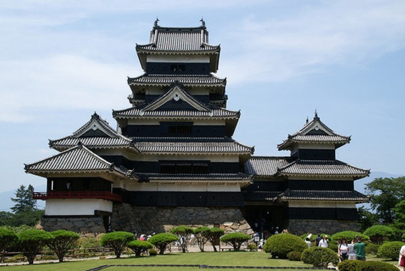 Kastil Matsumoto 