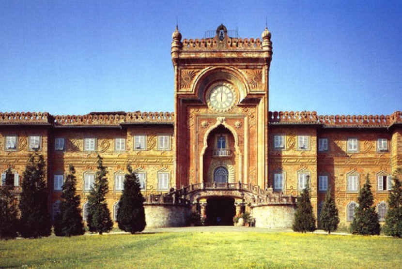 Kastil Sammezzano, Florence, Italia