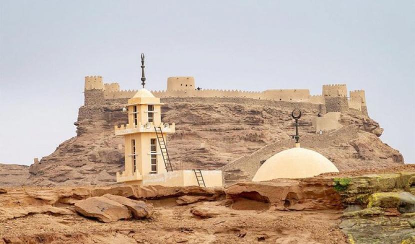 Kastil Zaabal, Benteng era Nabatean di Sakaka Saudi