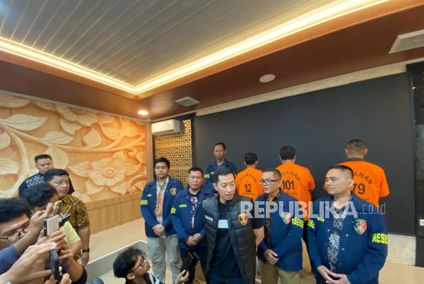 Kasubdit I Keamanan Negara Ditreskrimum Polda Banten, Kompol Endang Sugiarto.