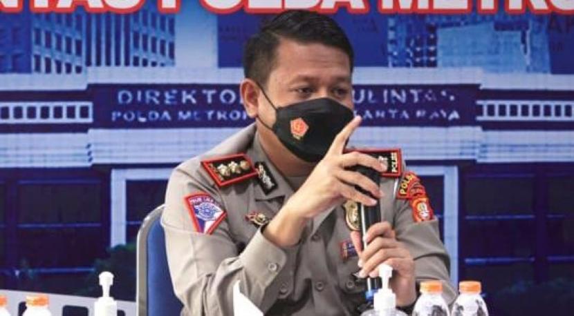 Kasubdit Penegakan Hukum Ditlantas Polda Metro Jaya, AKBP Argo Wiyono..