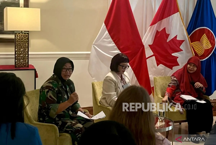 Kasubdit Pengembangan Kajian pada Kedeputian Pengkajian Strategis Lemhannas RI, Kolonel (Sus) Ratih Pusparini.