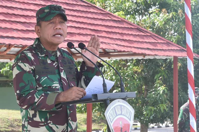 Kasum TNI Letjen Muhammad Herindra ditunjuk sebagai Wamenhan mendampingi Menhan Letjen (Purn) Prabowo Subianto.