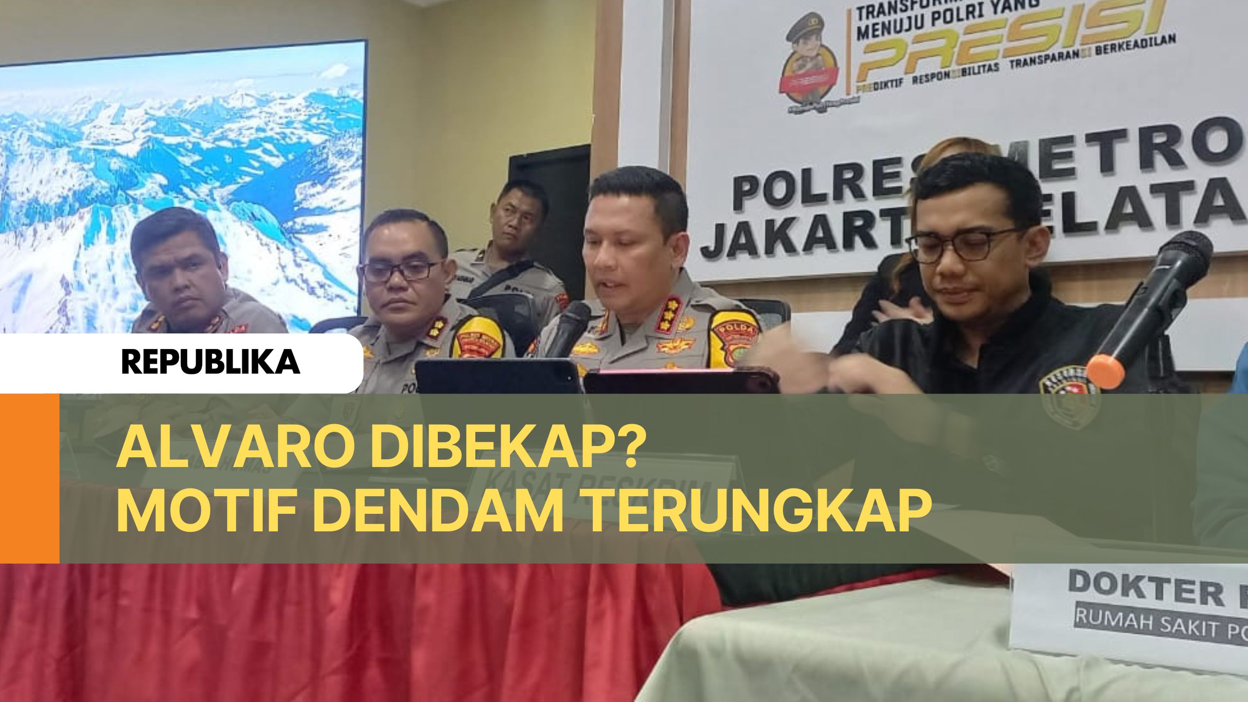 Kronologi Penculikan dan Penghilangan Nyawa Alvaro
