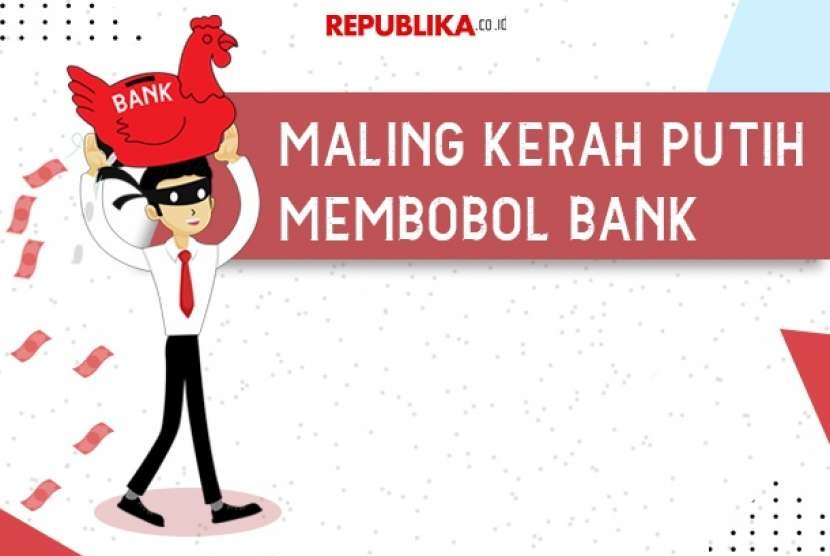 Kasus pembobolan bank di Indonesia (ilustrasi).