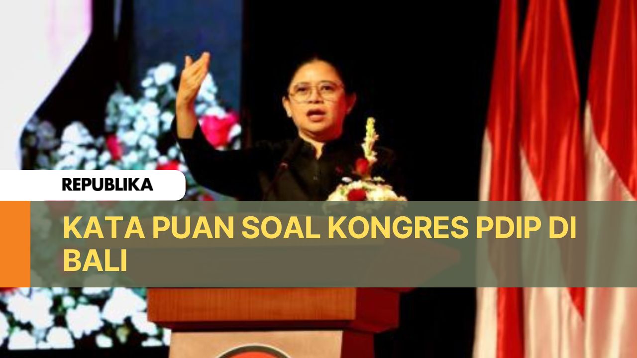 Kata Puan Soal Kongres Partai Usai di Konsolidasi di Bali