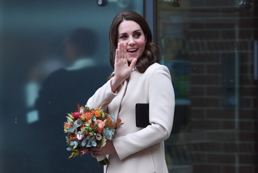 Kate Middleton mengaku lelah dan terjebak dengan beban tugas Meghan Markle (Foto: Kate Middleton)