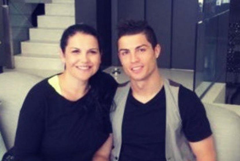 Katia Aveiro dan Cristiano Ronaldo