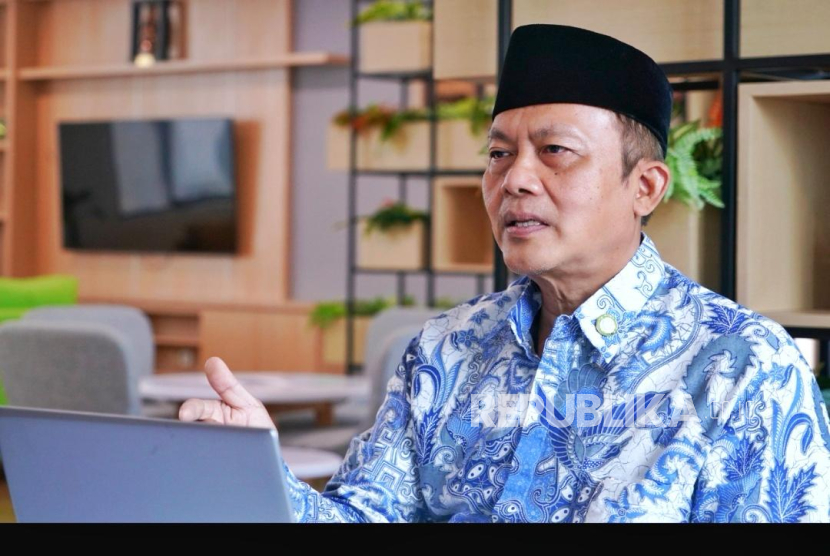 Katib Syuriah Pengurus Besar Nahdlatul Ulama (PBNU), KH Ikhsan Abdullah