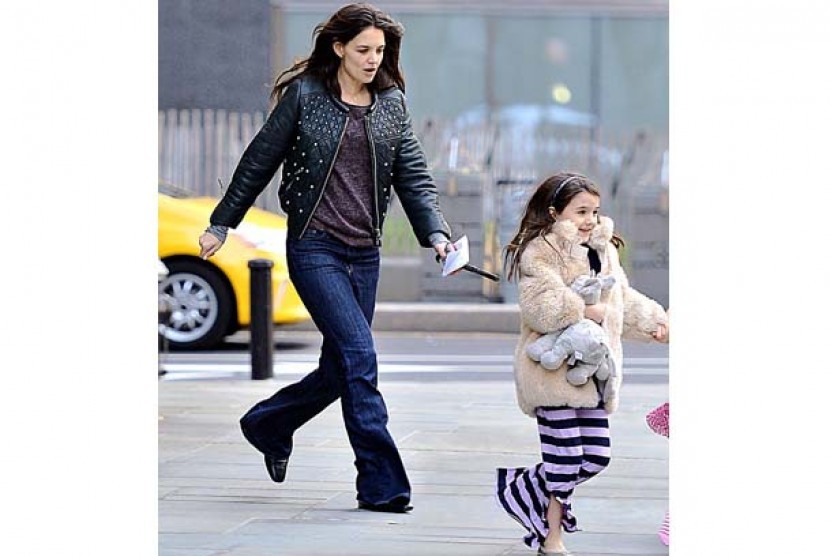 Katie Holmes-Suri Cruise