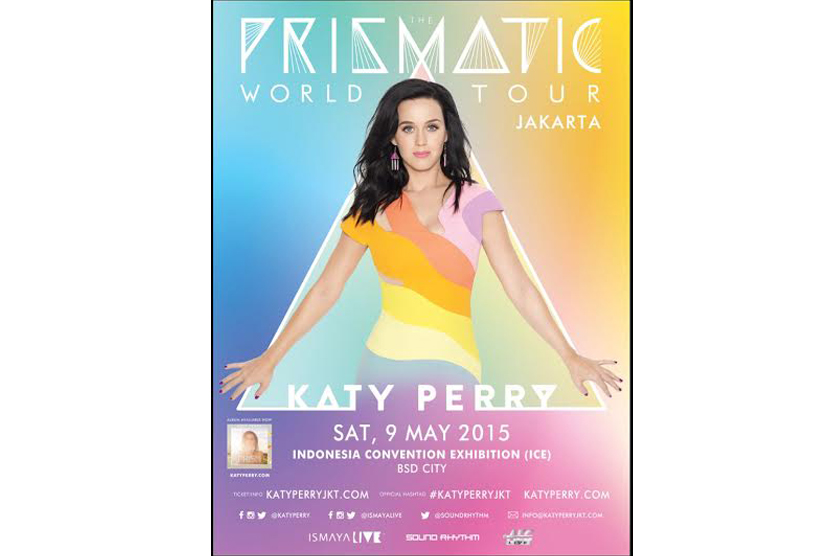 Katy Perry 'The Prismatic World Tour'