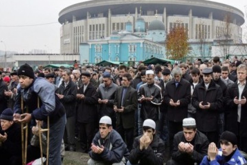 Kaum Muslim Rusia. Ilustrasi