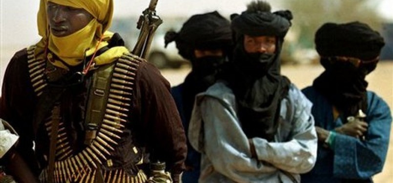 Kaum pemberontak Tuareg.