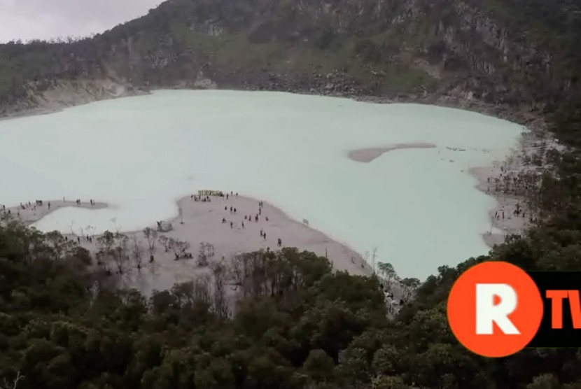 Kawah Putih, Ciwidey, Jawa Barat