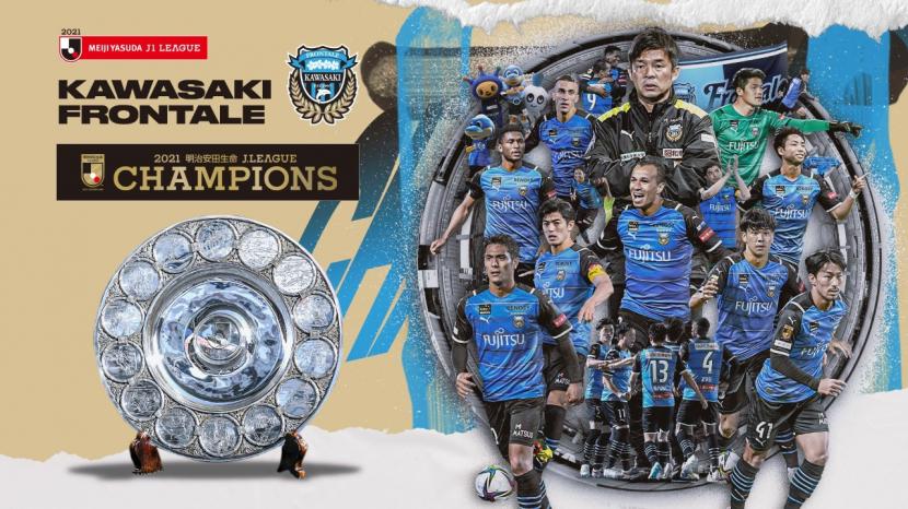 Kawasaki Frontale juara Meiji Yasuda J1 League 2021.