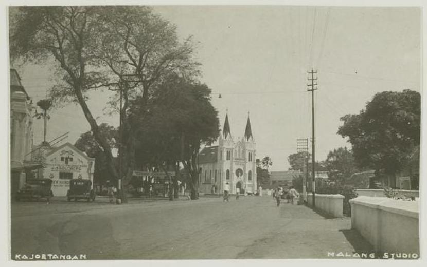 Kawasan Kajoetangan, Kota Malang di masa lalu. 