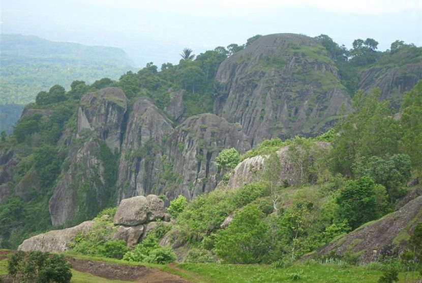 Kawasan Karts, Gunung Kidul