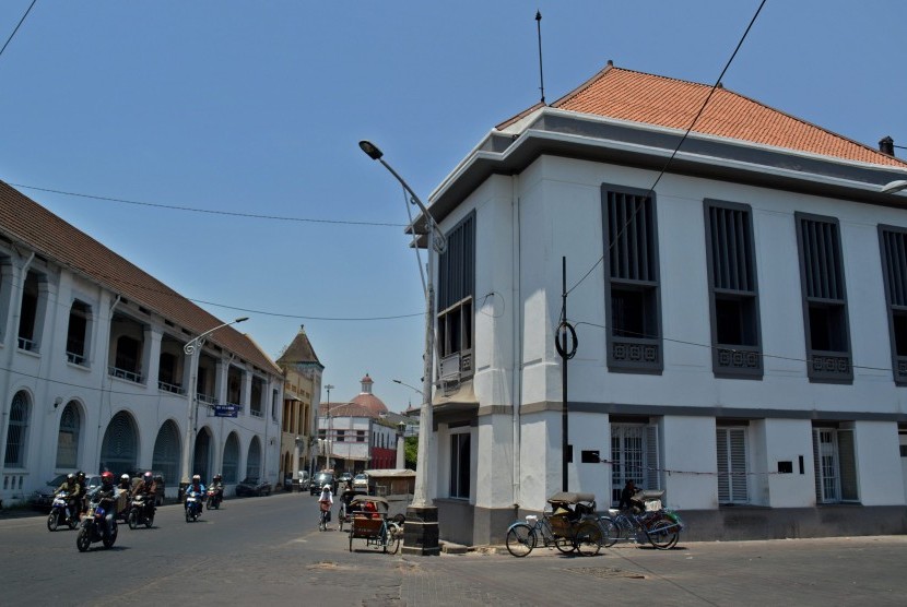 Kawasan Kota Lama Semarang.