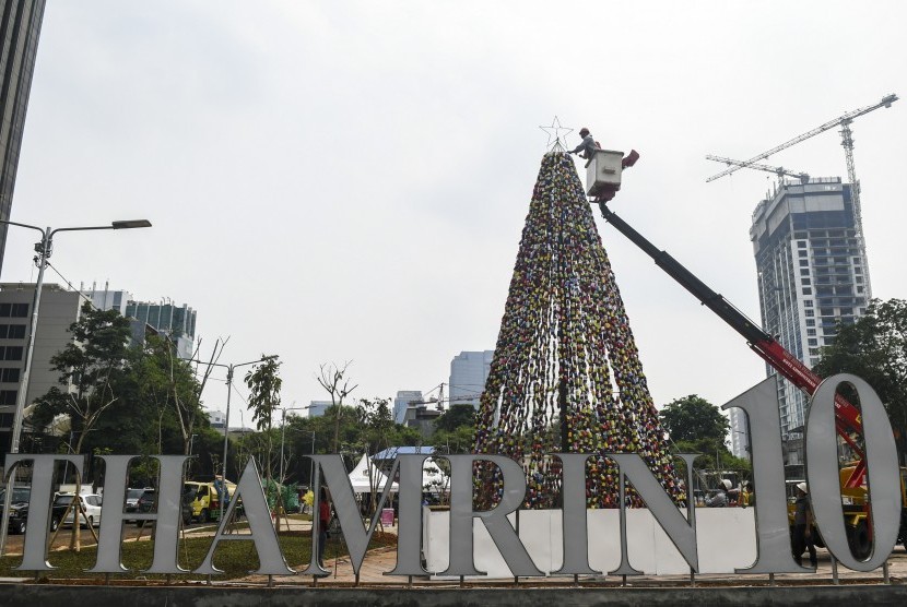 Kawasan kuliner dan kreatif Thamrin 10, Jakarta Pusat.