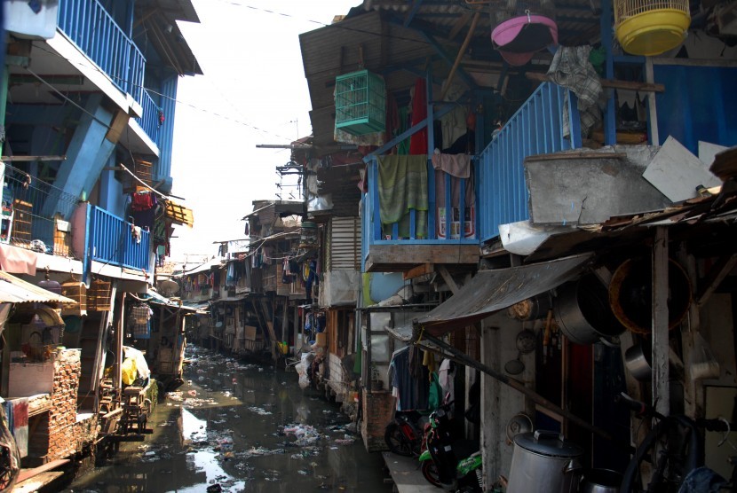 Slums (illustration). DKI Jakarta Provincial Government renovated as many as 15 slum houses in Tanah Tinggi, Jakpus.