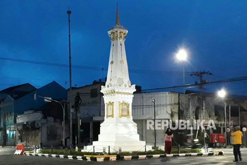 Kawasan Malioboro di Yogyakarta.