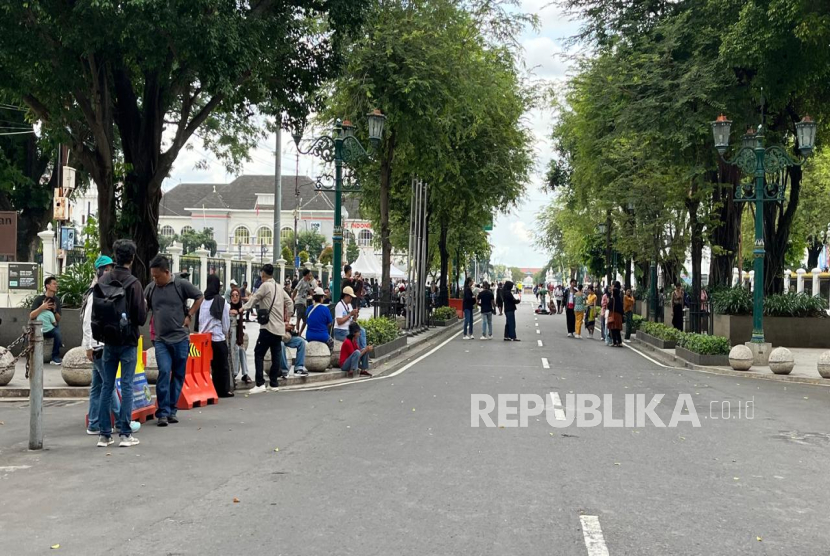 Omzet Turun Drastis, Pedagang Minta Evaluasi Uji Coba Full Pedestrian Malioboro