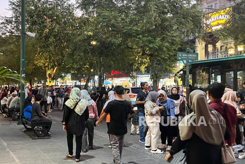 Kawasan Malioboro yang dinilai masih minim terhadap fasilitas toilet umum. 