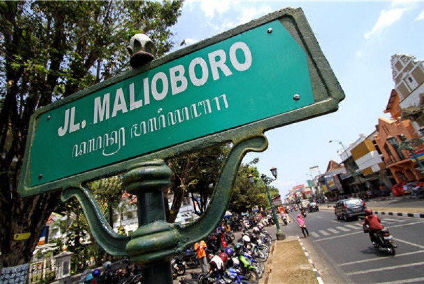  Kawasan Malioboro Yogyakarta 