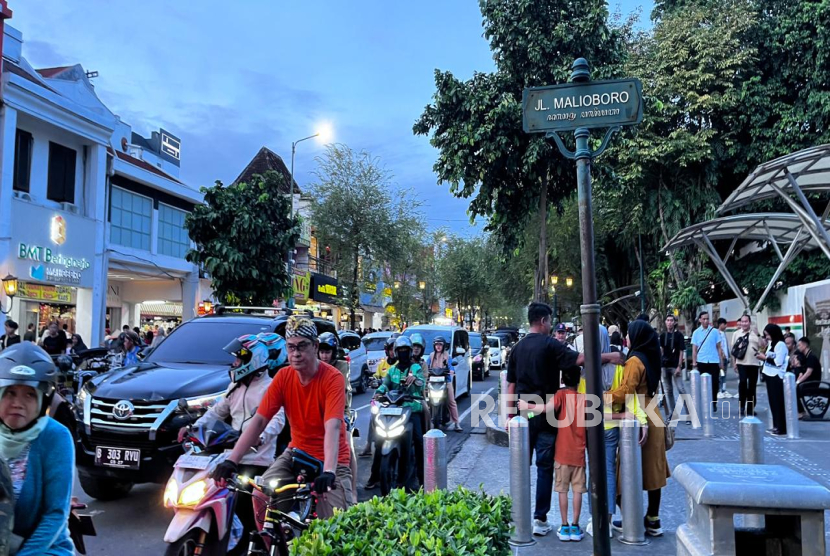 Kawasan Malioboro Yogyakarta