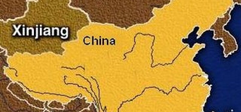 Kawasan otonomi khusus Xinjiang