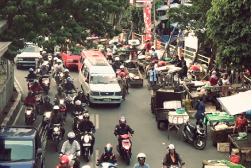 Kawasan Pasar Kramat Jati, Jakarta Timur