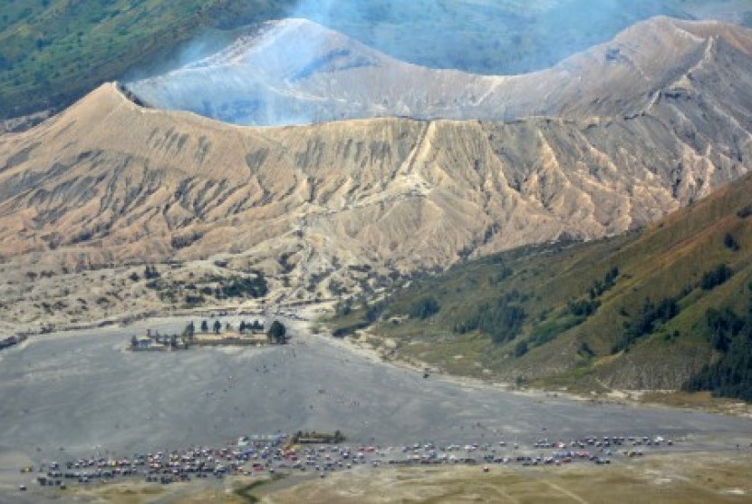 Kawasan Pasir Berbisik di Bromo.