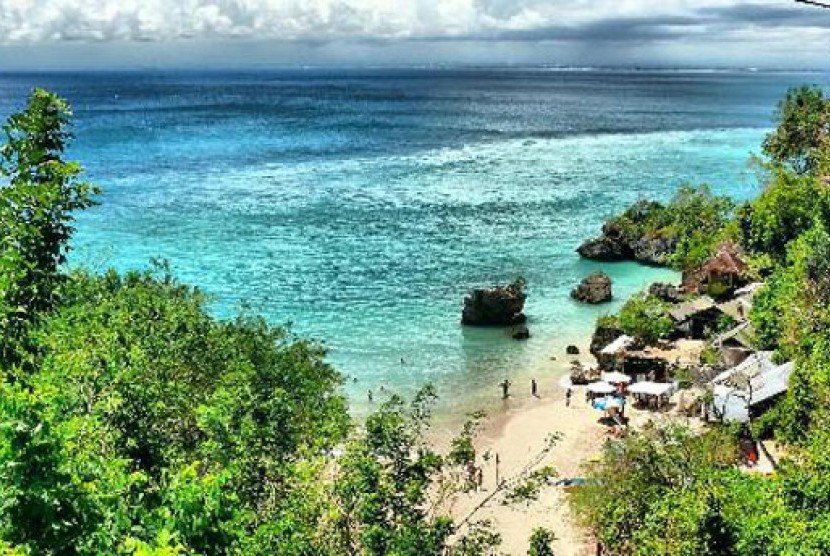 Kawasan Pulau Moyo, Sumbawa, NTB.