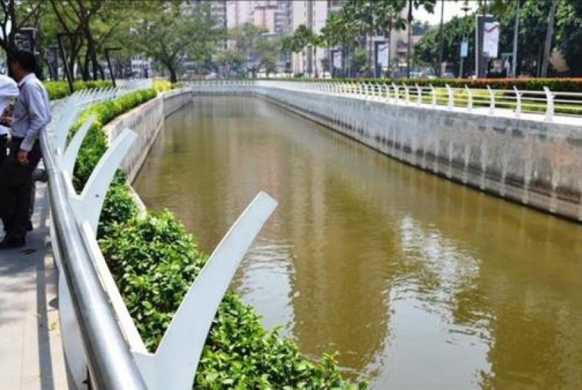 Kawasan Rasuna Epicentrum Kuningan, Jakarta Selatan, hasil rancangan Ridwan Kamil.