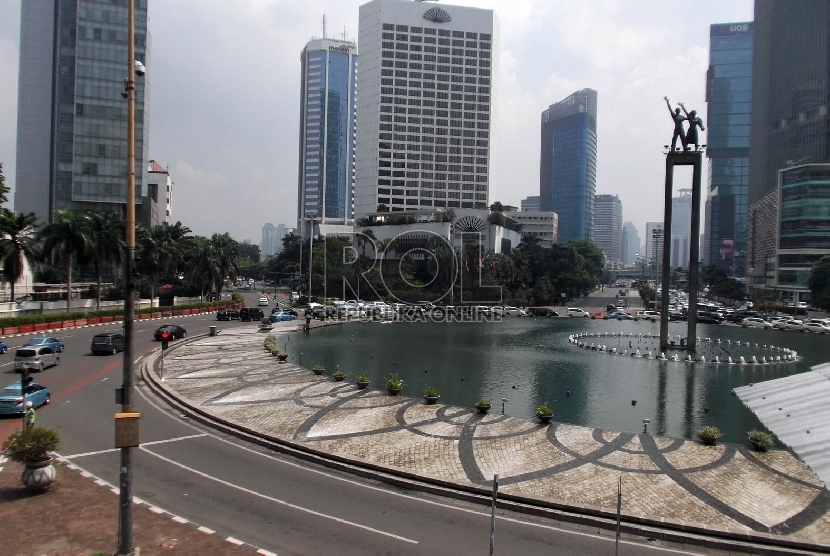 Kawasan seputar Jalan Thamrin, Menteng, Jakpus.