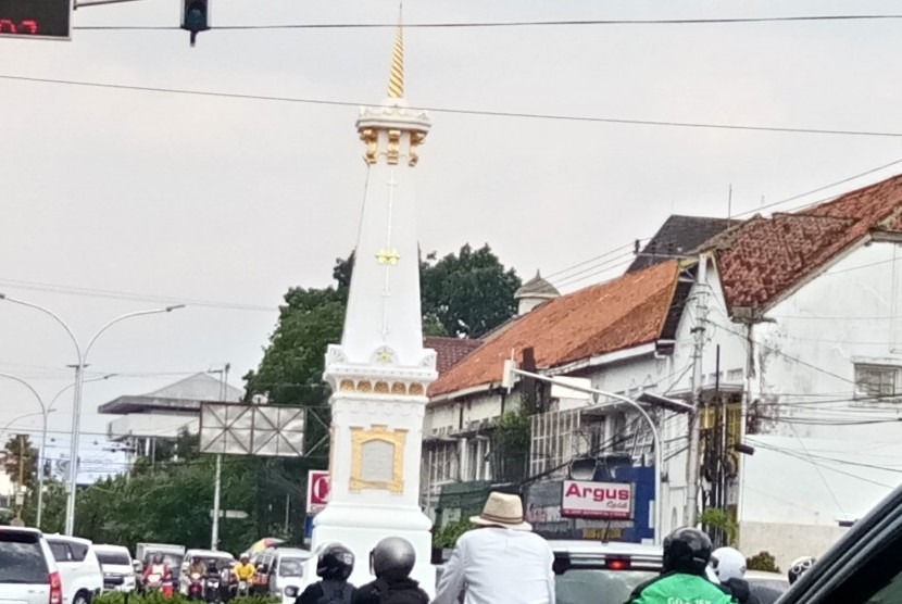 Kawasan Tugu Yogyakarta.