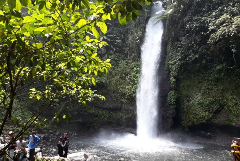 Gunung Gede Pangrango (ilustrasi)