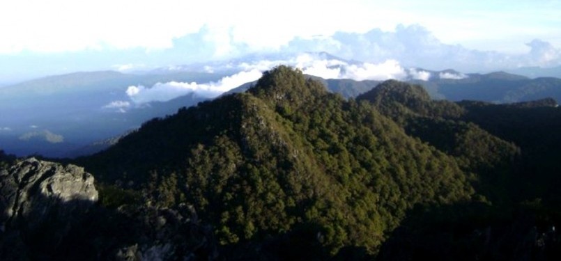 Kawasang Pegununangan Mekongga, Kabupaten Kolaka utara