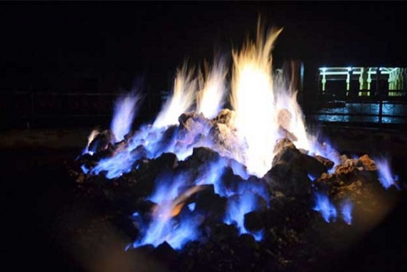 Kayangan Api, salah satu objek wisata menarik di Bojonegoro