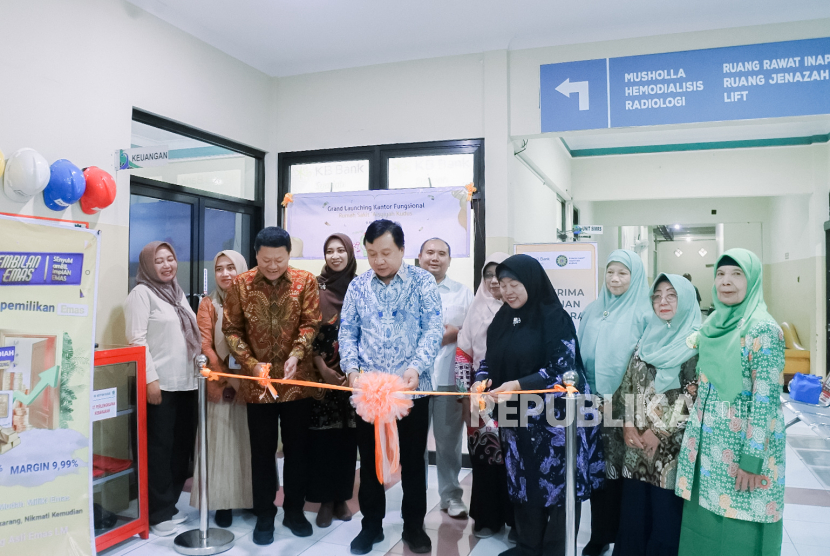 KB Bank Syariah membuka kantor fungsional di Rumah Sakit Aisyiyah Kudus.