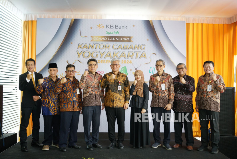 KB Bank Syariah merelokasi kantor cabang di Yogyakarta. 