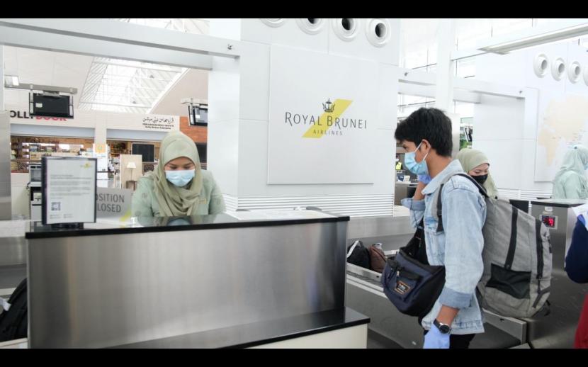 KBRI Bandar Seri Begawan bekerja sama dengan Royal Brunei Airlines (RBA) memfasilitasi repatriasi pekerja migran Indonesia  (PMI) di Brunai Darussalam. 