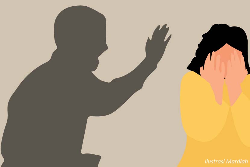 Sering kali perempuan korban KDRT juga menganggap perlakuan KDRT yang diterimanya merupakan hal yang wajar (ilustrasi)