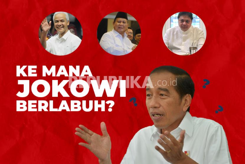 Ke mana Jokowi berlabuh?